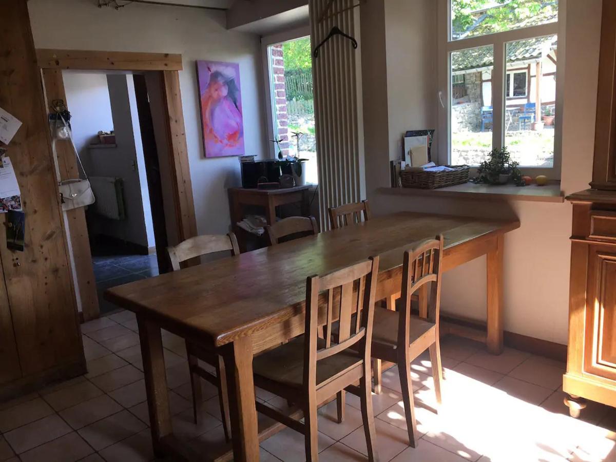 Le Wayai Apartment Sart-lez-Spa Bagian luar foto