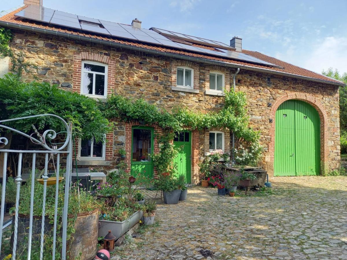 Le Wayai Apartment Sart-lez-Spa Bagian luar foto